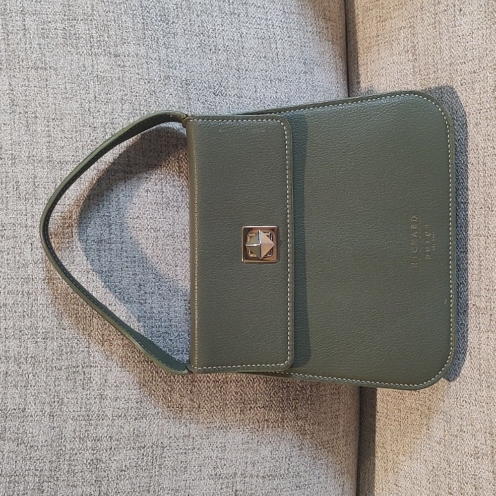 Richard Paige "The Caitlin" Handbag in Green Used